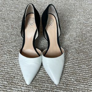 Black and white Vince Camuto pumps!